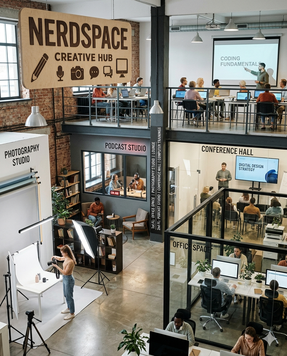 NerdSpace team