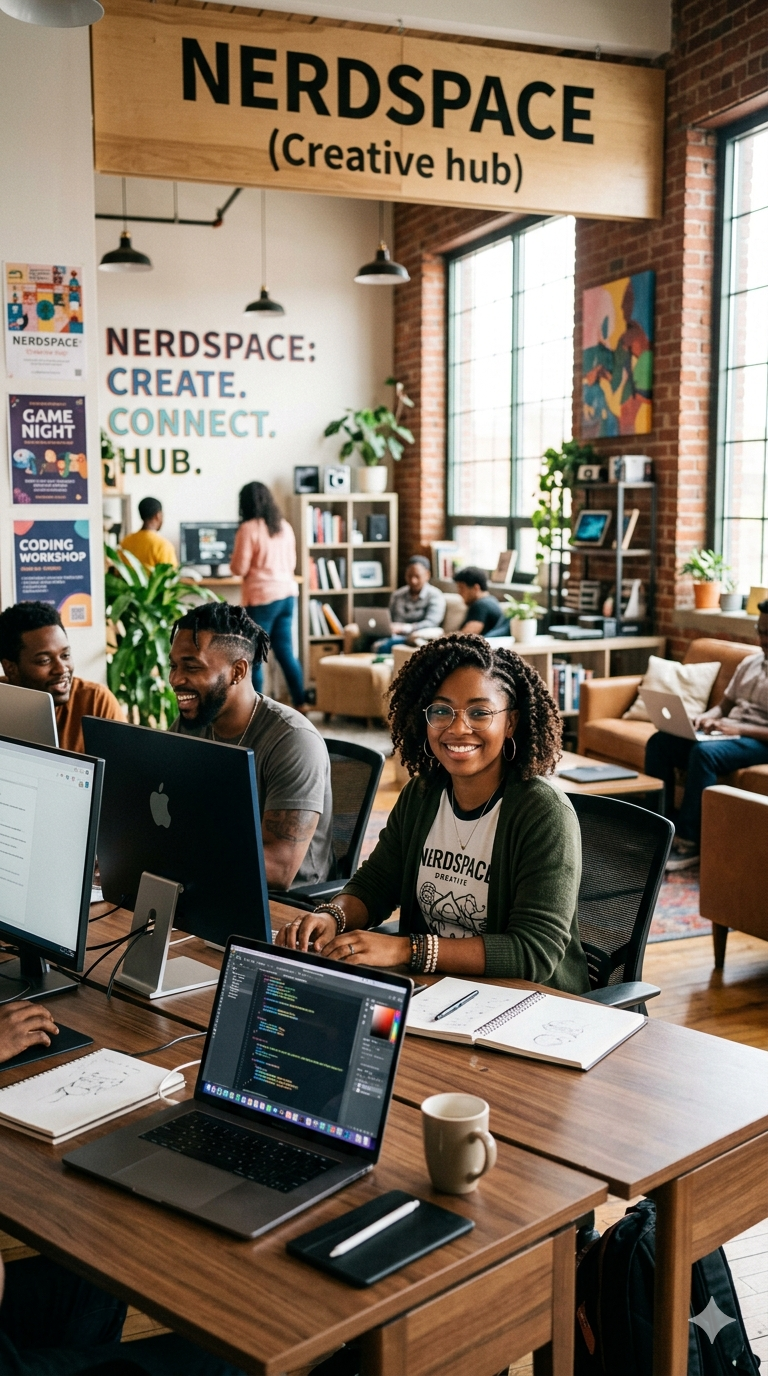 NerdSpace workspace